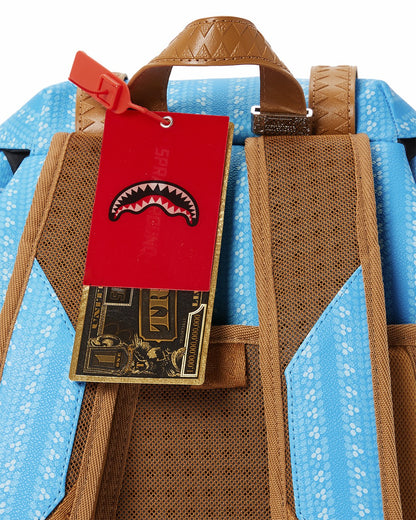 ILLUCHAINS TURQ HILLS BACKPACK