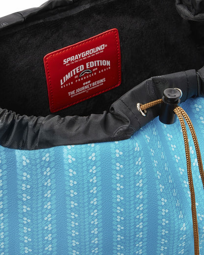 ILLUCHAINS TURQ HILLS BACKPACK