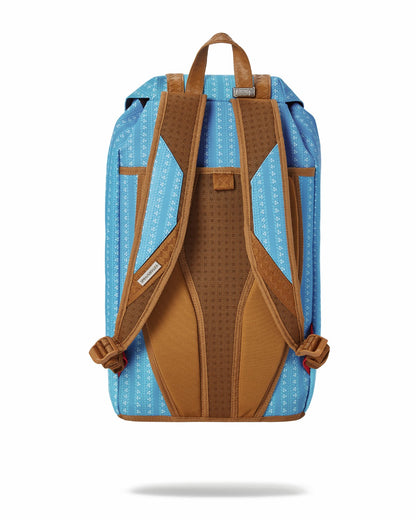 ILLUCHAINS TURQ HILLS BACKPACK