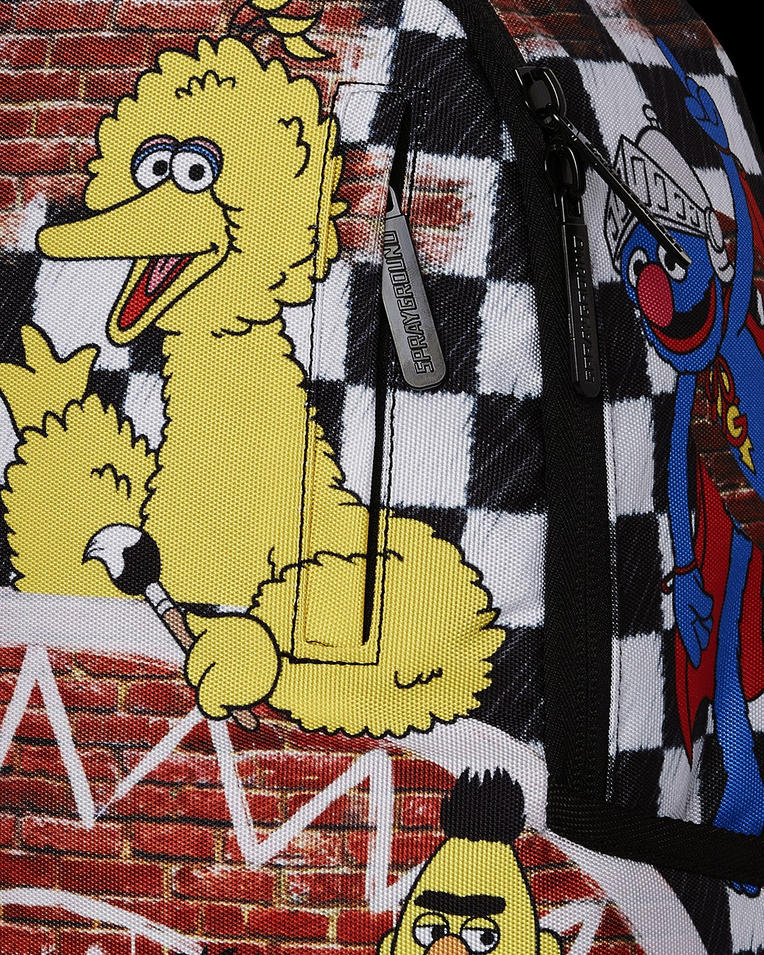 SESAME STREET LEGENDS MINI BACKPACK