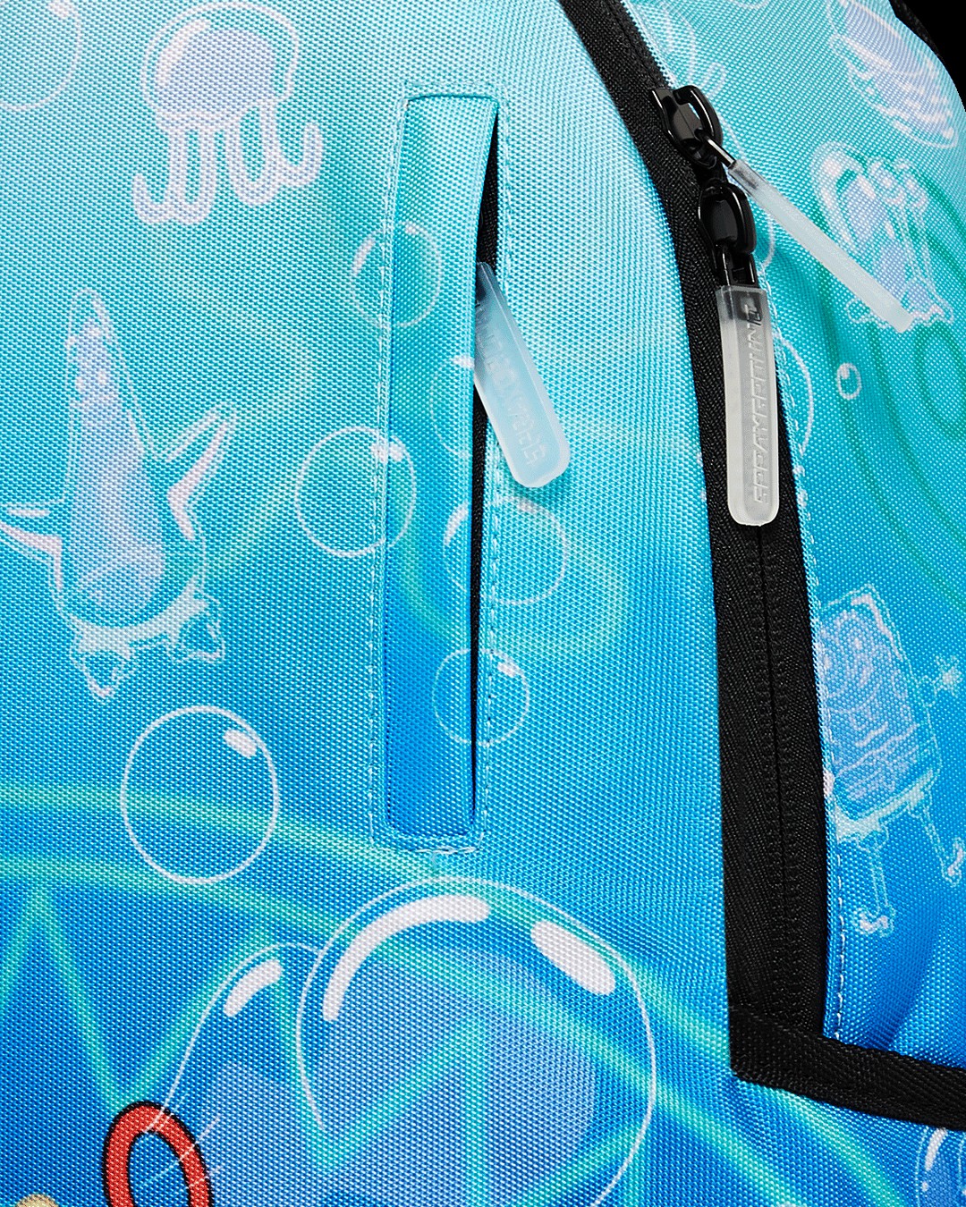 SPONGEBOB BLOWING BUBBLES DLXR MINI BACKPACK