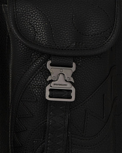 JAMES FIRST CLASS TYCOON TRAVELER MONTE CARLO BACKPACK