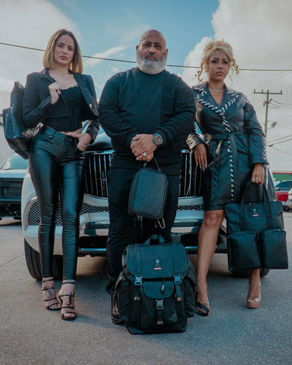 JAMES FIRST CLASS TYCOON TRAVELER MONTE CARLO BACKPACK