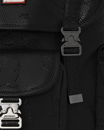 JAMES FIRST CLASS TYCOON TRAVELER MONTE CARLO BACKPACK