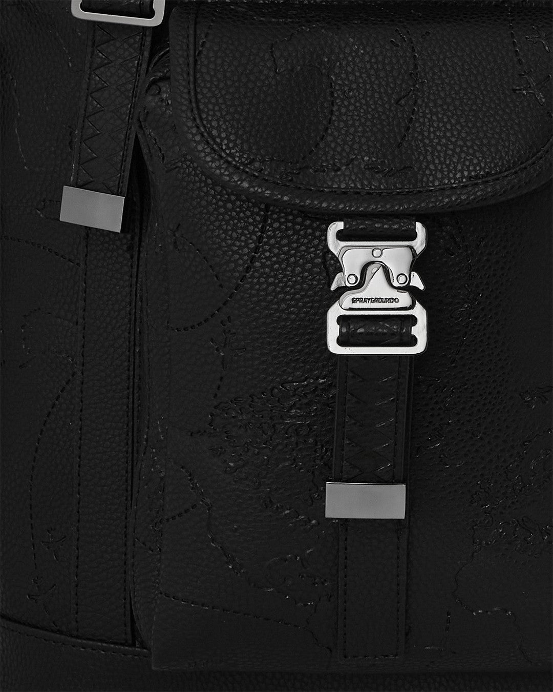 JAMES FIRST CLASS TYCOON TRAVELER MONTE CARLO BACKPACK