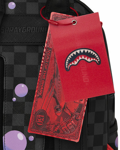 PURPLE SLIME SHARK SAVAGE BACKPACK