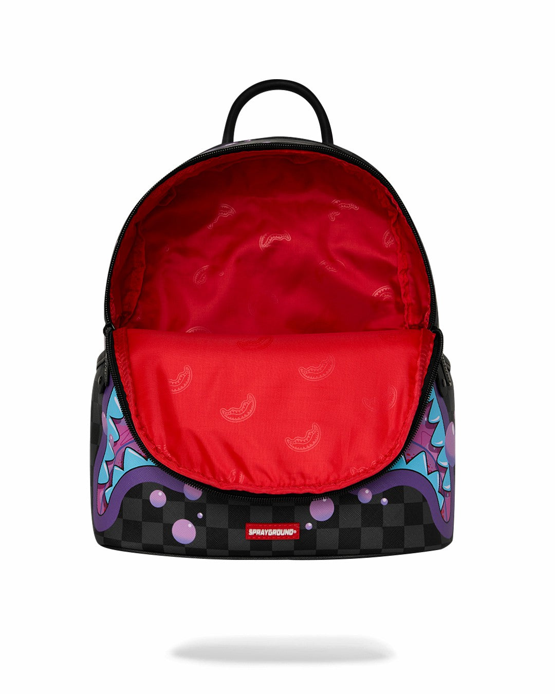 PURPLE SLIME SHARK SAVAGE BACKPACK