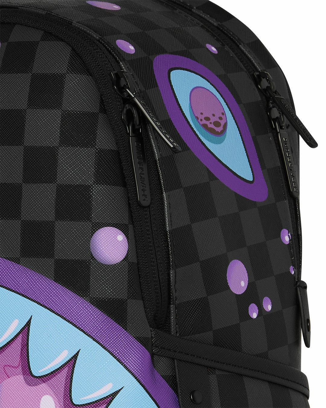 PURPLE SLIME SHARK SAVAGE BACKPACK