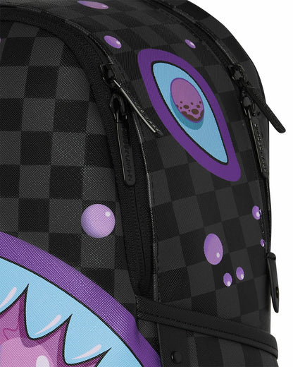 PURPLE SLIME SHARK SAVAGE BACKPACK