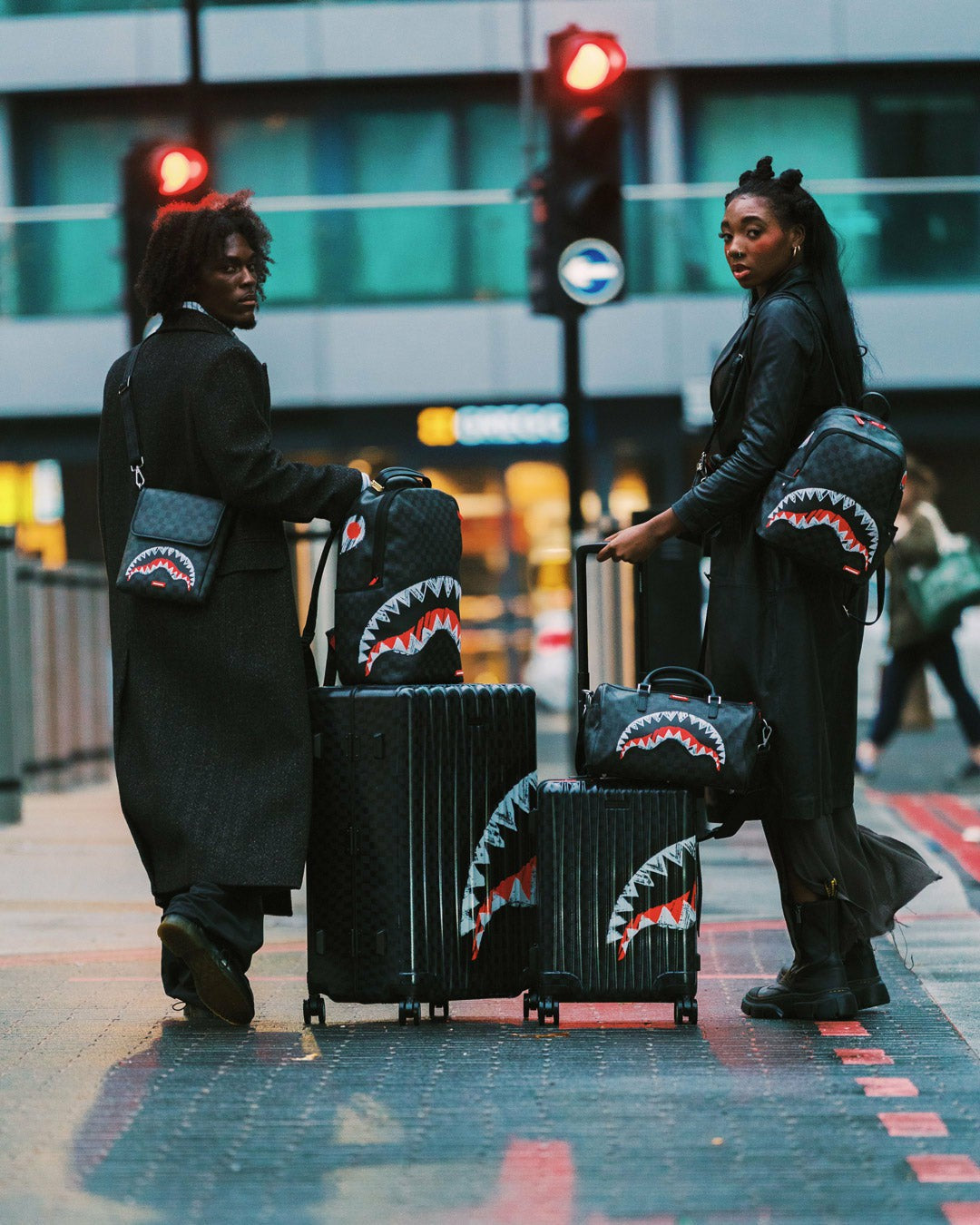 MIDNIGHT SHADOW SAVAGE BACKPACK