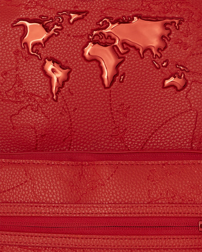 JAMES FIRST CLASS RUBY RED CHATEAU BACKPACK