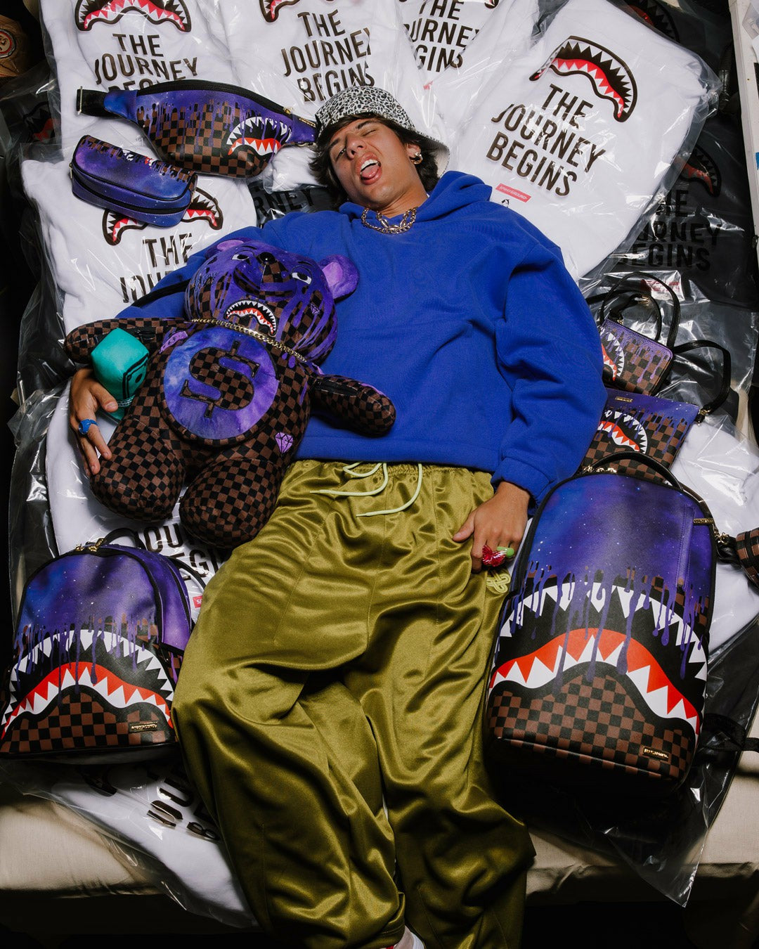 CHAMPION OF THE GALAXY SAVAGE BACKPACK