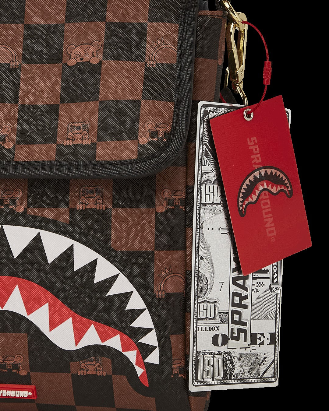 THE HIDEOUT MESSENGER SLING BAG