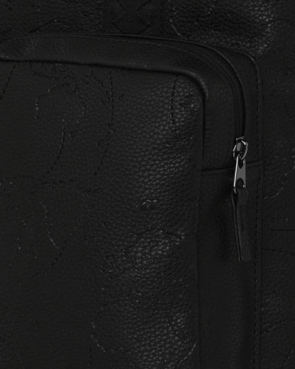 JAMES FIRST CLASS TYCOON TRAVELER CROSSOVER MESSENGER BAG