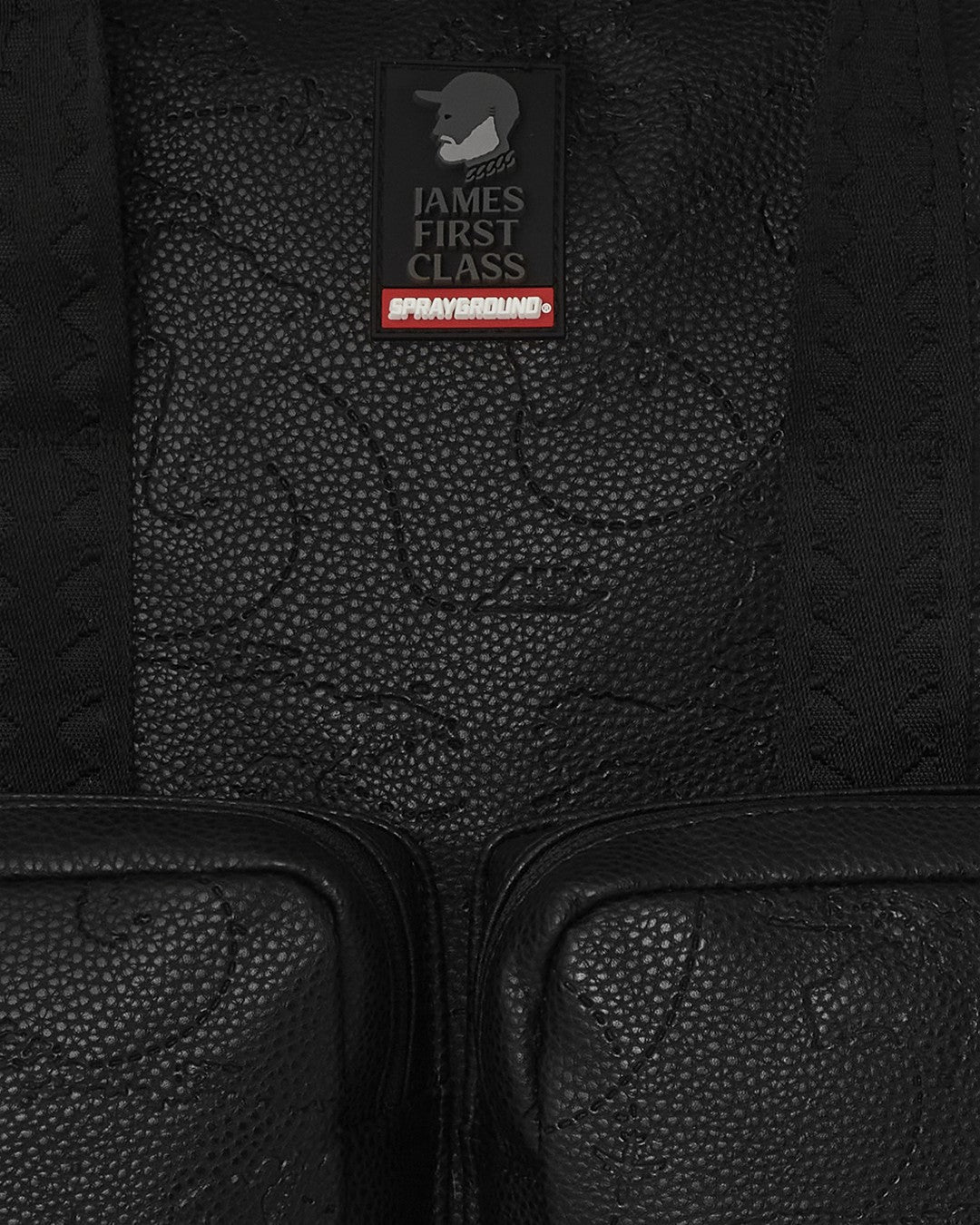 JAMES FIRST CLASS TYCOON TRAVELER CROSSOVER MESSENGER BAG