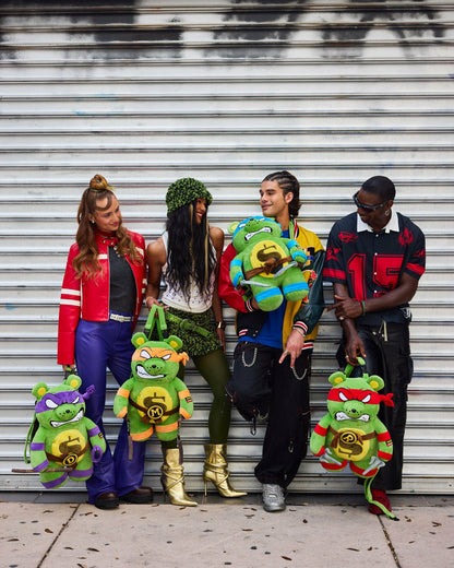 TMNT MICHAELANGELO MONEYBEAR BACKPACK