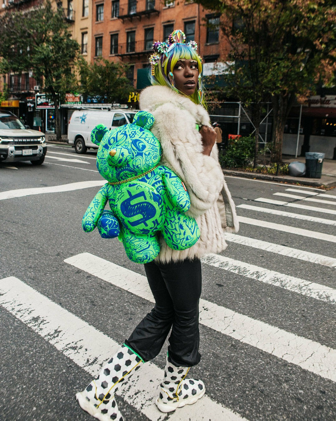 MONEYBEAR STEALTH WEALTH BACKPACK
