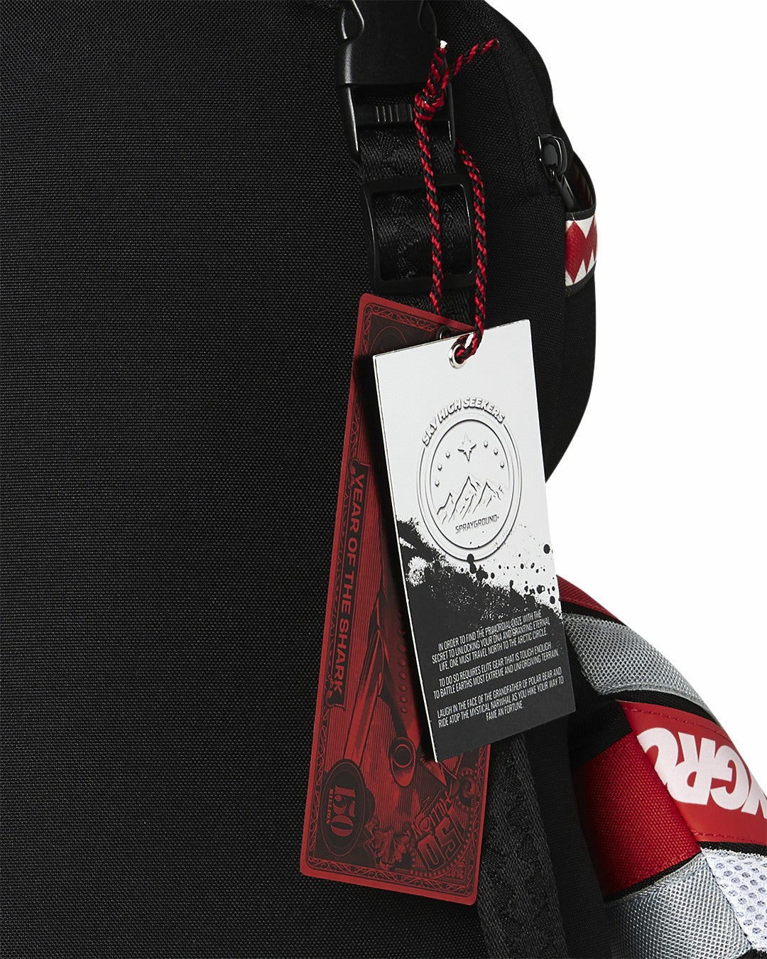 SHARCTIC ARCTIC MONEYBEAR BACKPACK