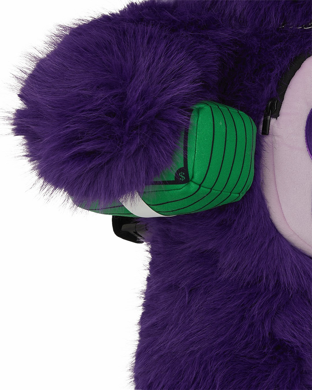 FURZILLA SHARK (PURP) MONEYBEAR BACKPACK