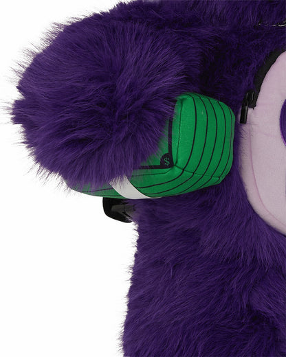 FURZILLA SHARK (PURP) MONEYBEAR BACKPACK