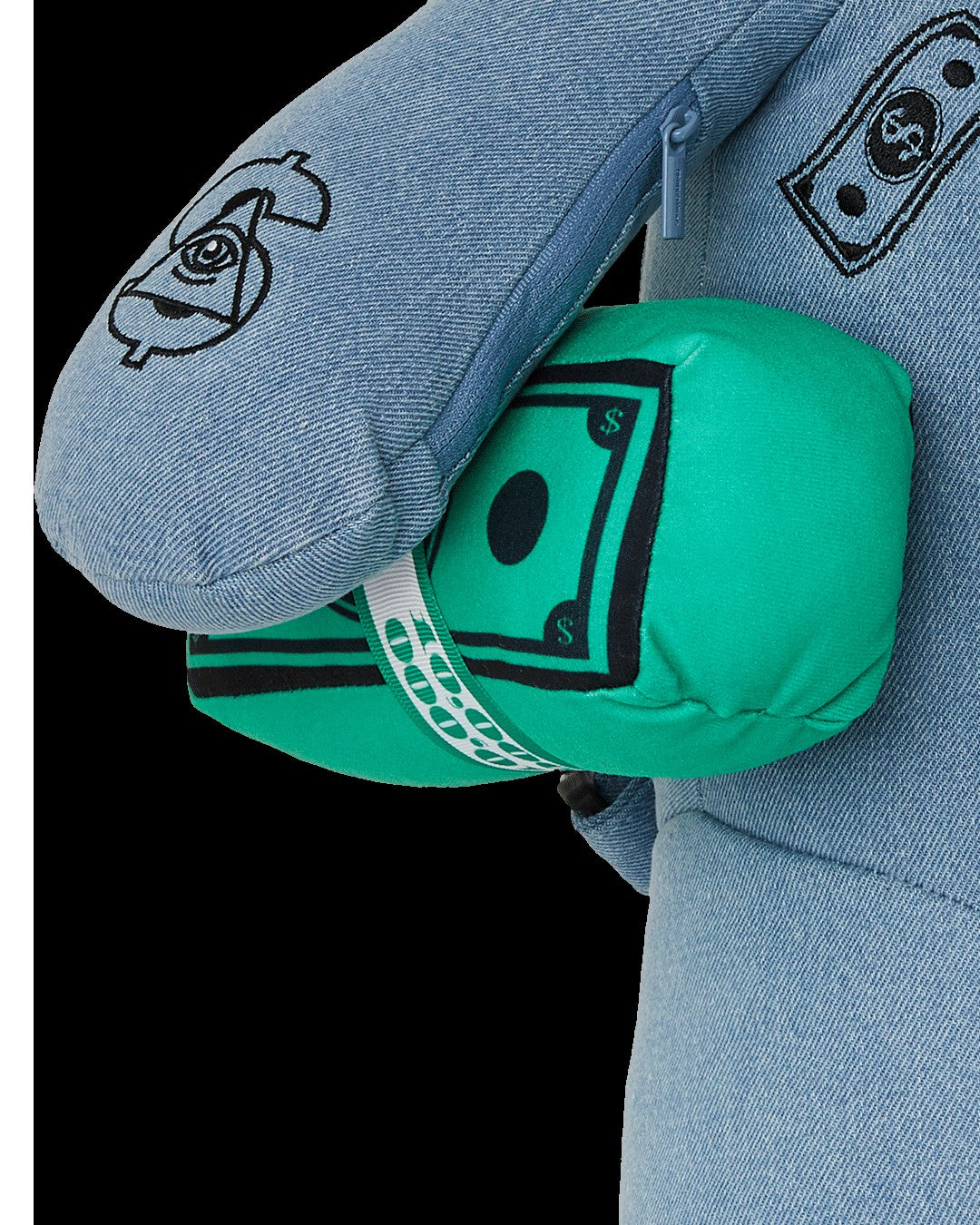 SHORES OF ITALY MONEYBEAR BACKPACK