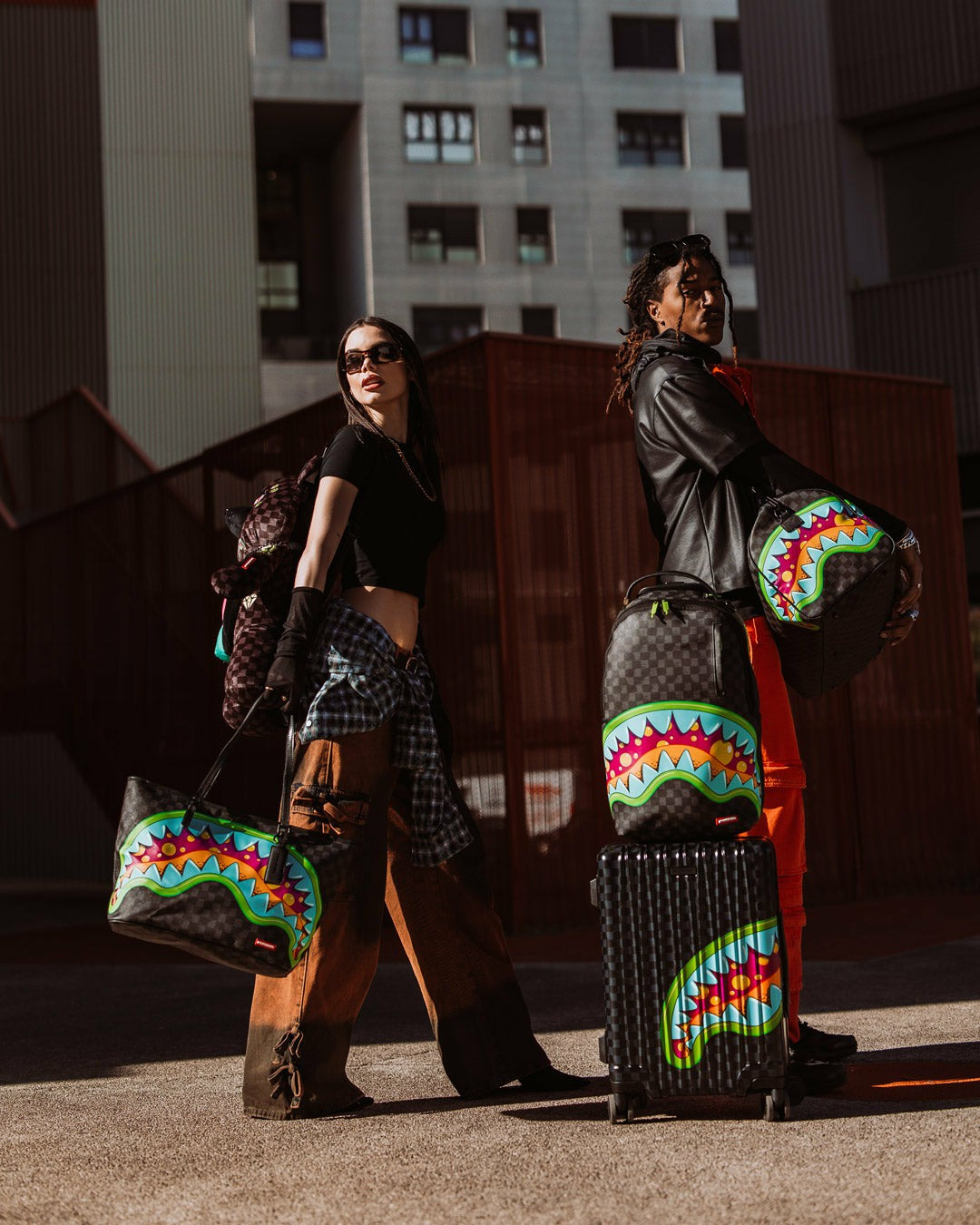 SLIME TAKEOVER MONEYBEAR BACKPACK