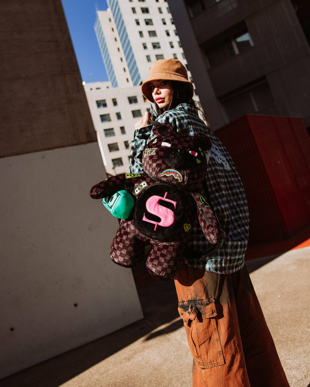 SLIME TAKEOVER MONEYBEAR BACKPACK