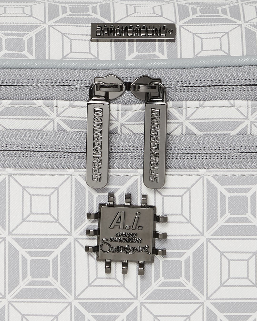 A.I.8 AFRICAN INTELLIGENCE BOOKED & BUSY COSMETIC CASE