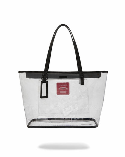 FULLY CLEAR SHARKS IN PARIS TOTE