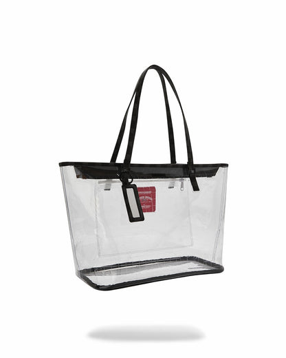 FULLY CLEAR SHARKS IN PARIS TOTE