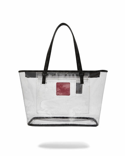 FULLY CLEAR SHARKS IN PARIS TOTE