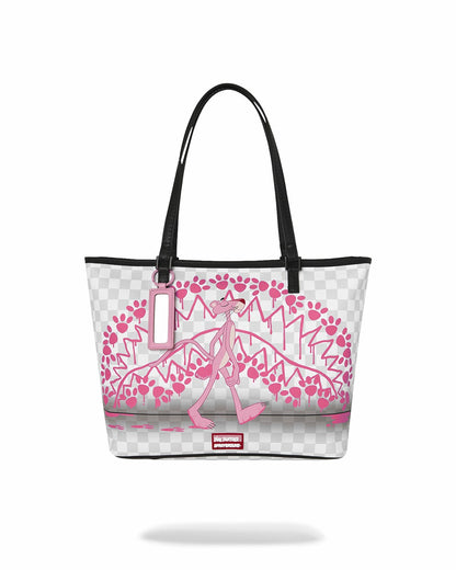 PINK PANTHER PAWPRINTS TOTE