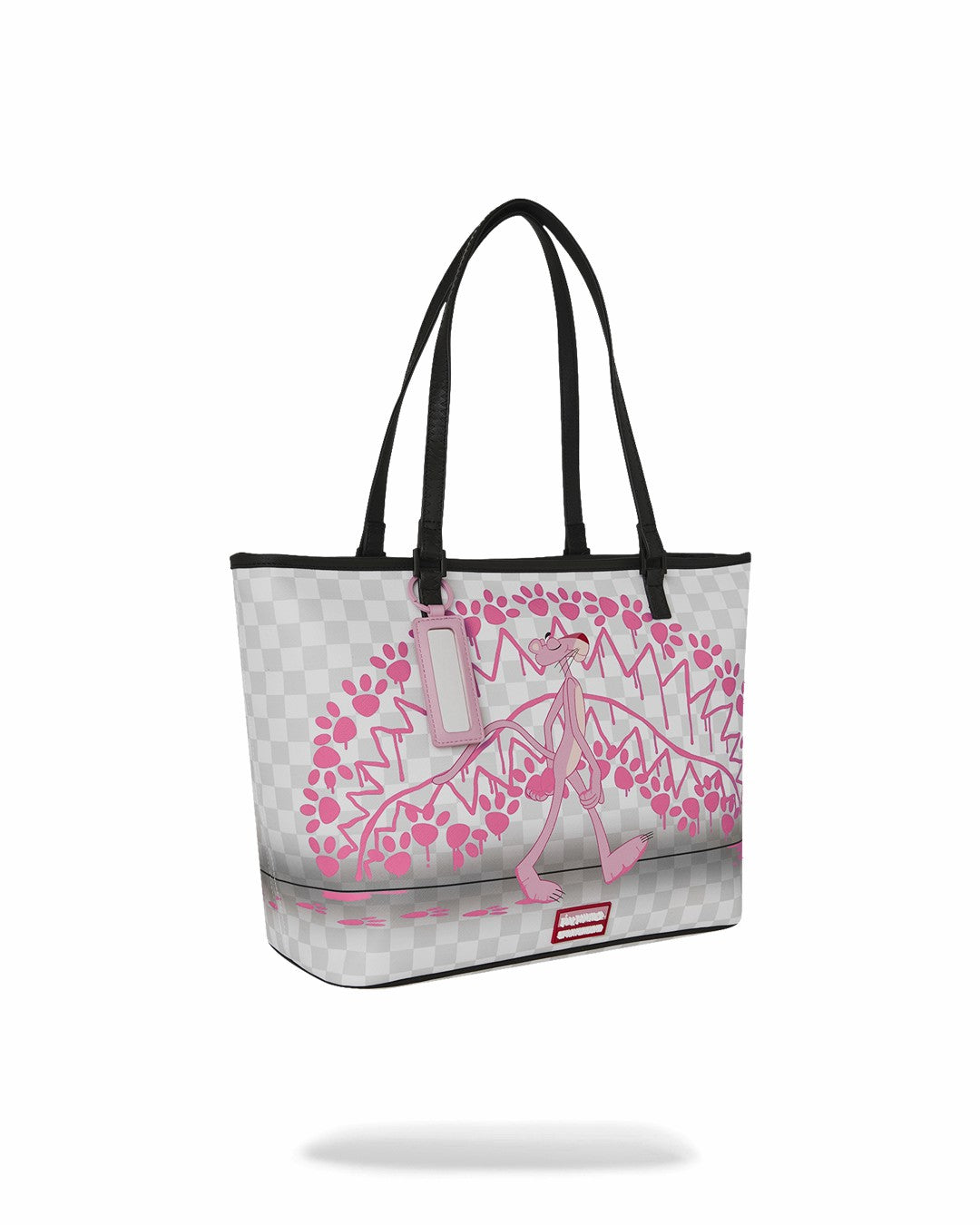 PINK PANTHER PAWPRINTS TOTE
