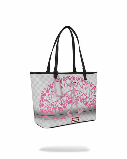 PINK PANTHER PAWPRINTS TOTE