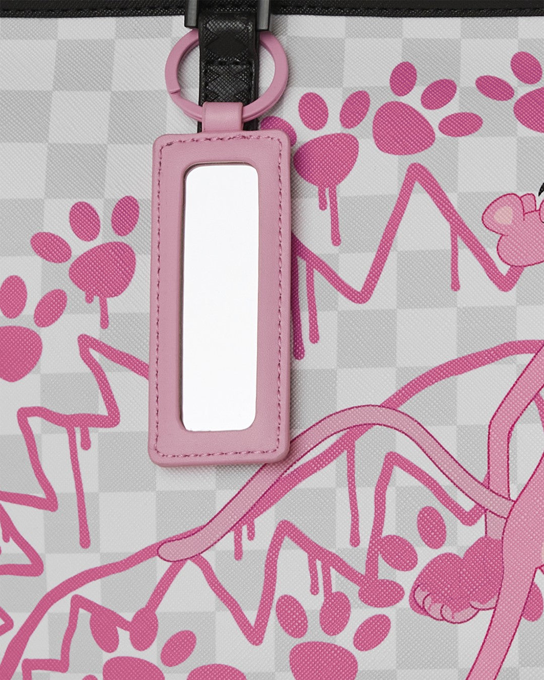 PINK PANTHER PAWPRINTS TOTE