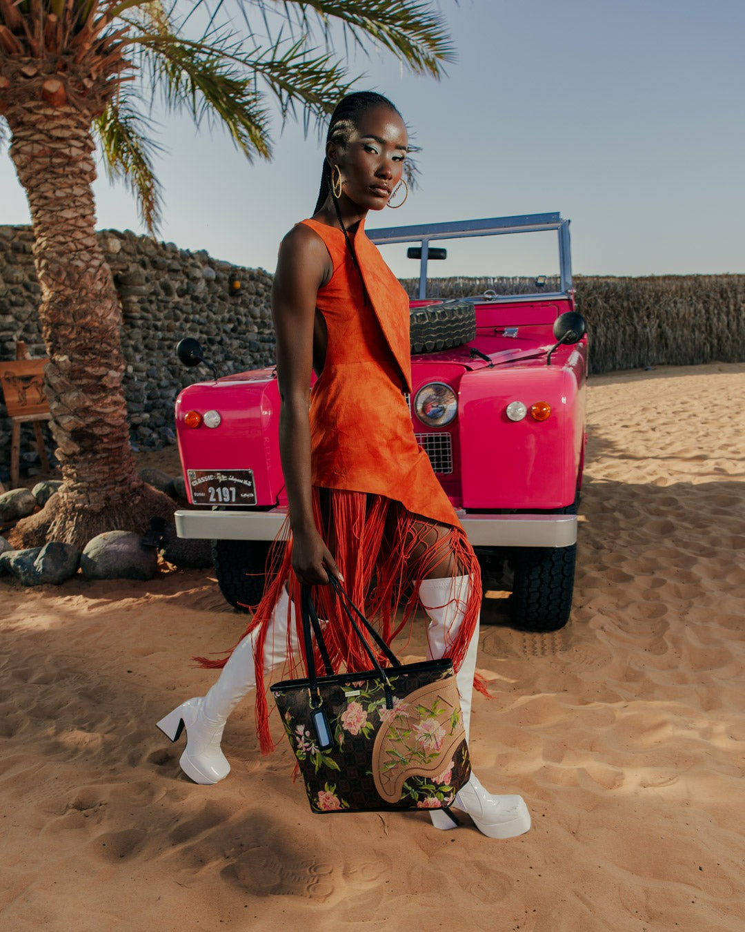 AI DREAMERS GARDEN TOTE