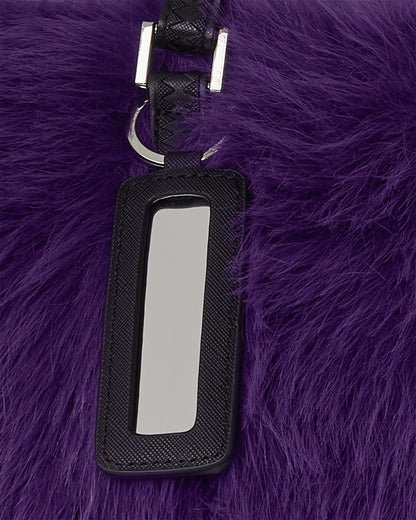 FURZILLA SHARK (PURP) TOTE