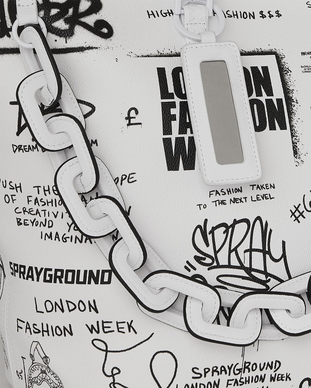LONDON FASHION WEEK DESIGNER DREAMS TOTE