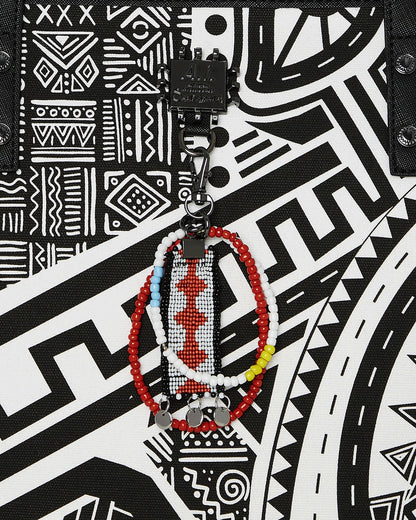 A.I. AFRICAN INTELLIGENCE THE SKYHAWK WING TOTE - SANDFLOWER COLLAB