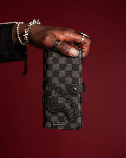 MIDNIGHT CHATEAU SINGLE-FOLD WALLET