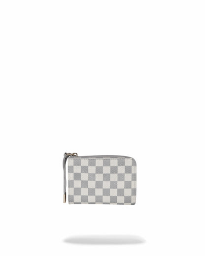 KNIT SHARKS IN PARIS IN CREAM WALLET