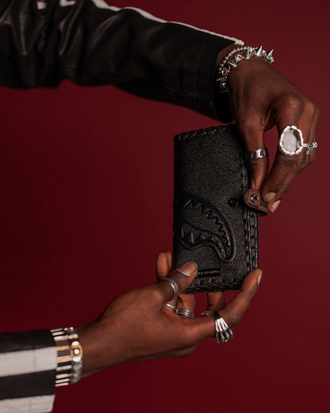 CHECKPOINT ROYALE SINGLE-FOLD WALLET