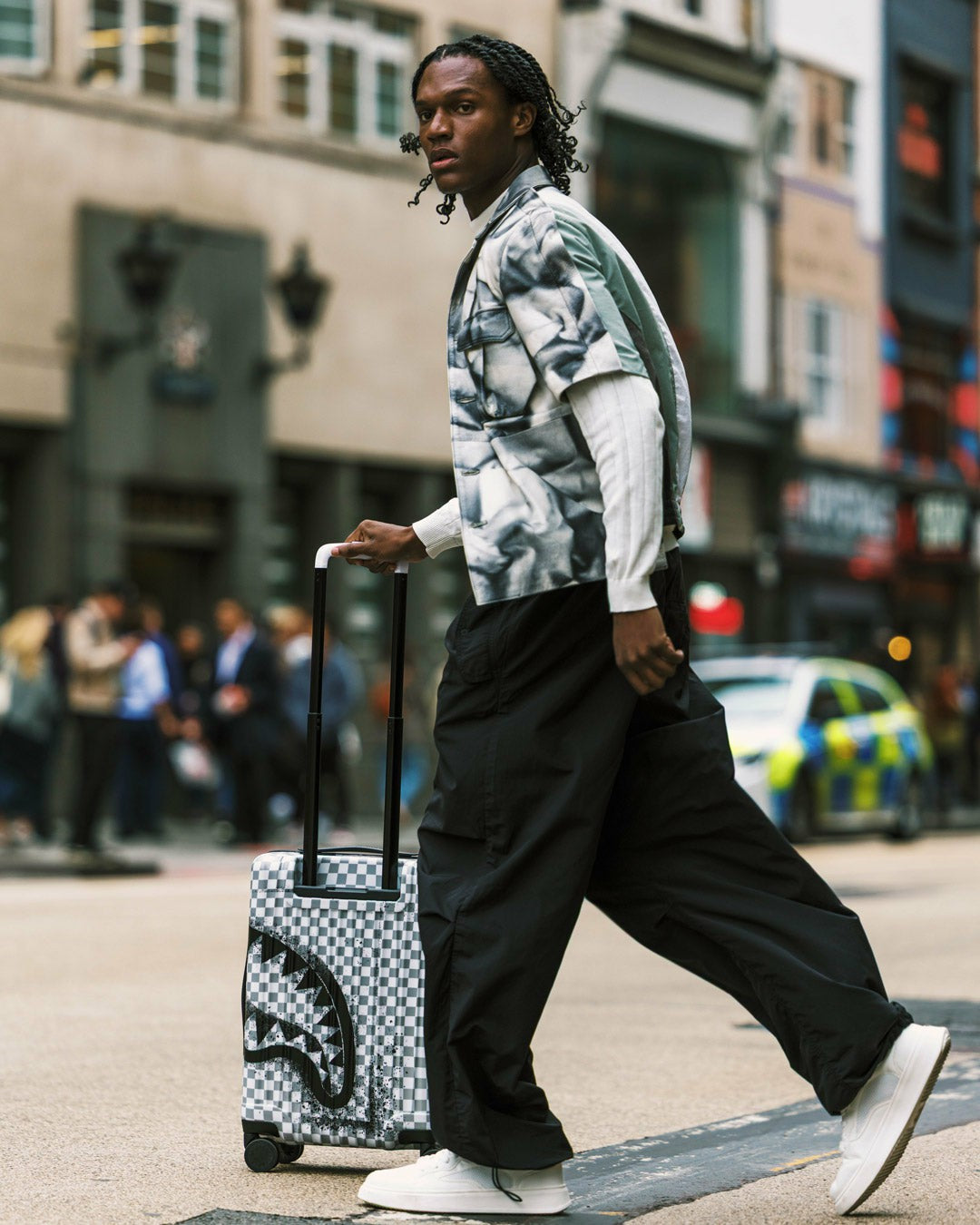 STORM FADE CARRY-ON LUGGAGE