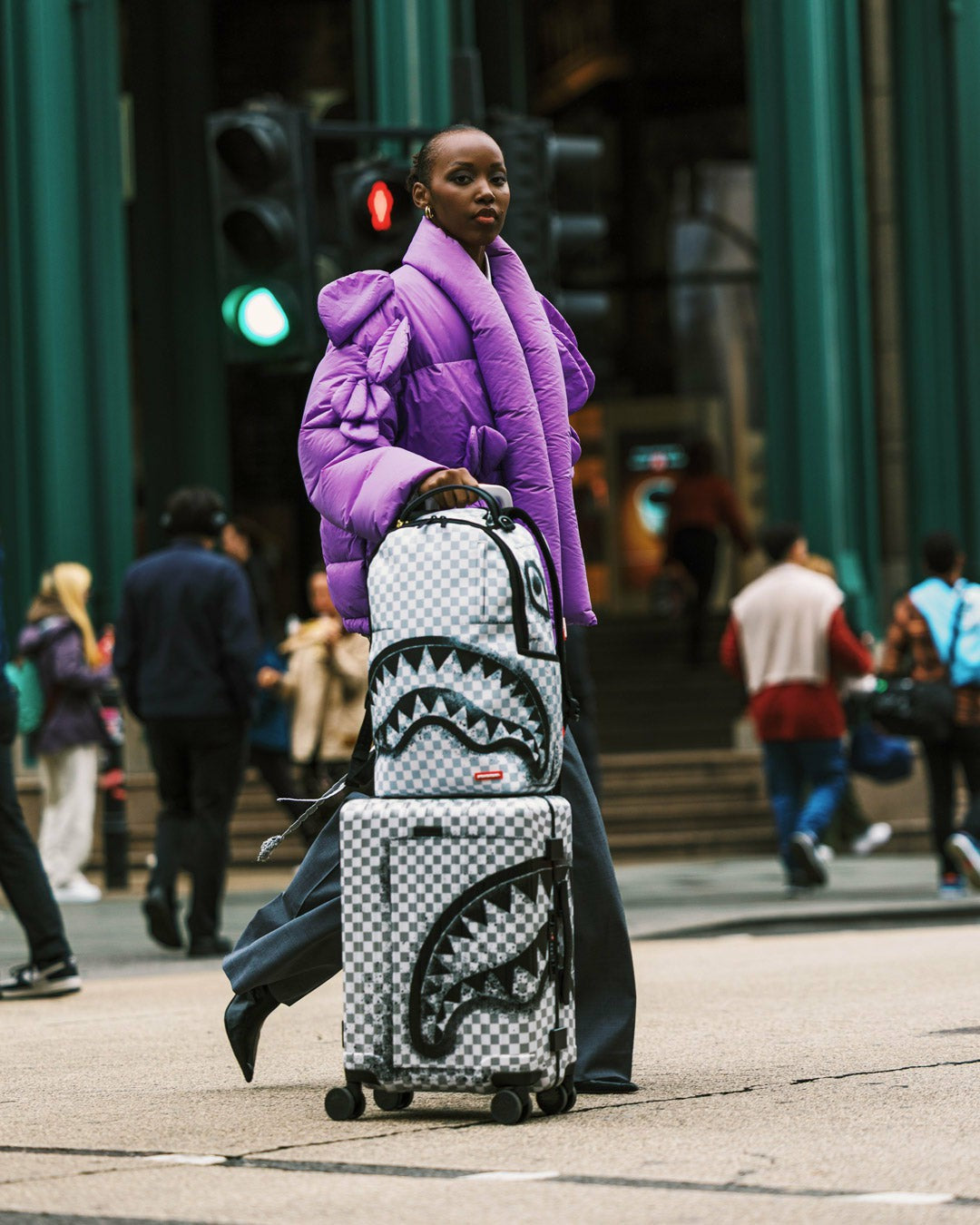 STORM FADE CARRY-ON LUGGAGE