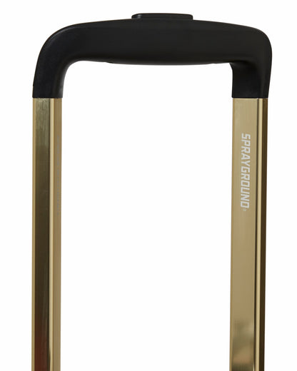 A.I. AFRICAN INTELLIGENCE ELEGANT ENERGY SHARKITECTURE CARRY-ON LUGGAG