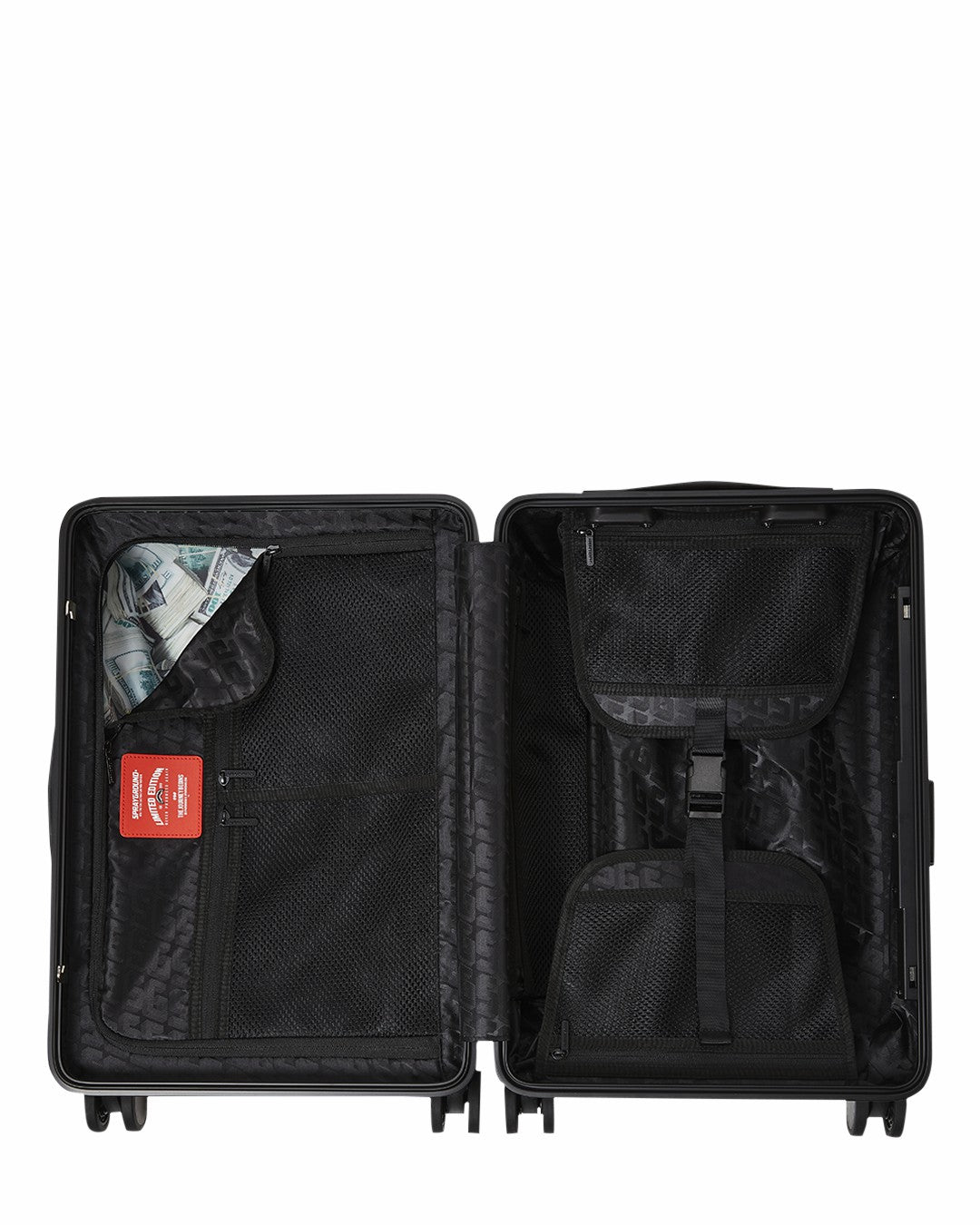 SHARKS IN PARIS GT HARD SHELL CARRY-ON LUGGAGE