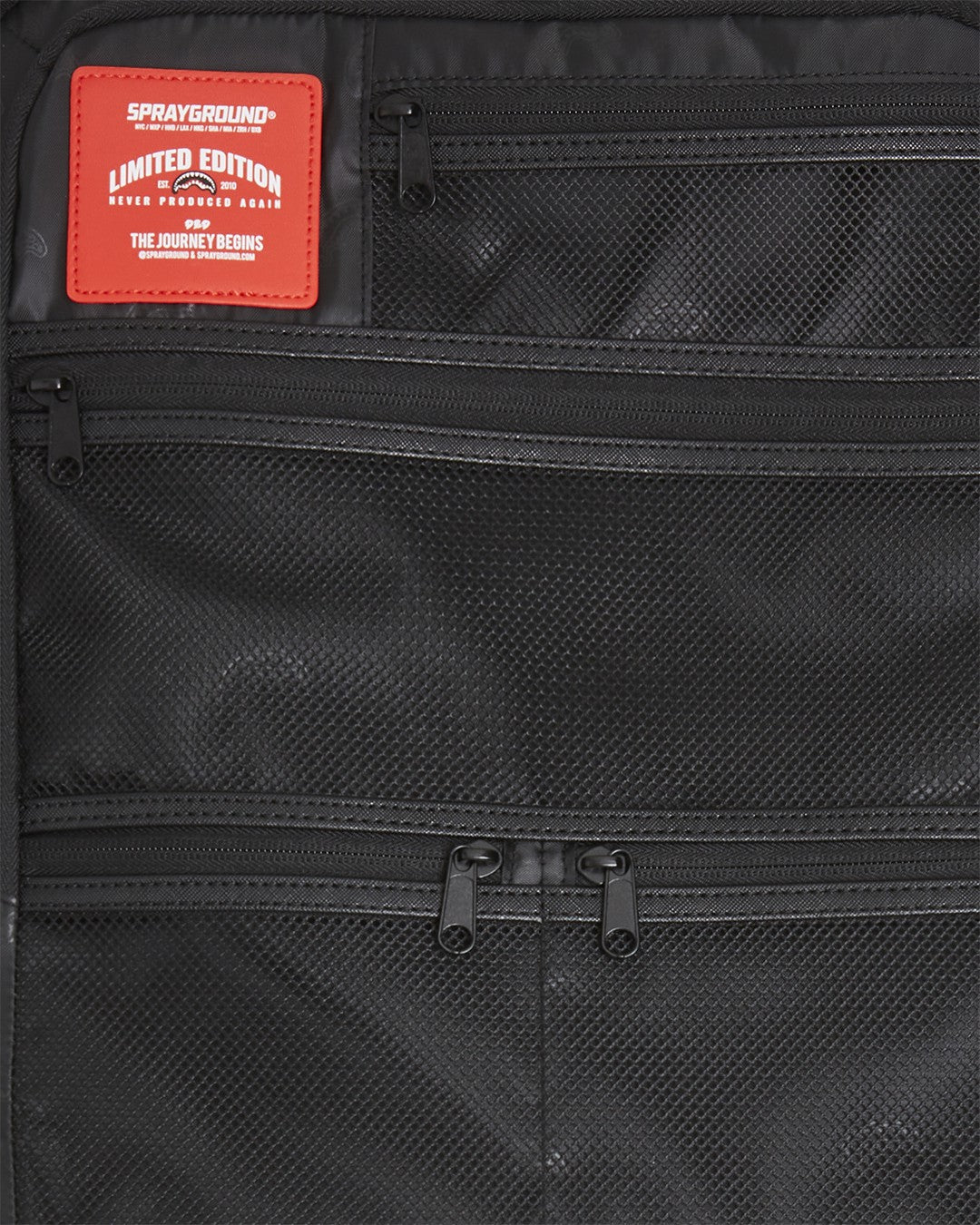SPECIAL OPS SHARK SQUAD CARRY-ON LUGGAGE