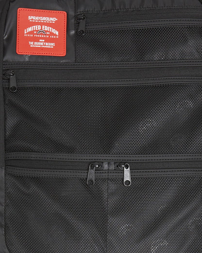 GLOBAL MOGUL BILLIONAIRE IMPERIAL CARRY-ON LUGGAGE
