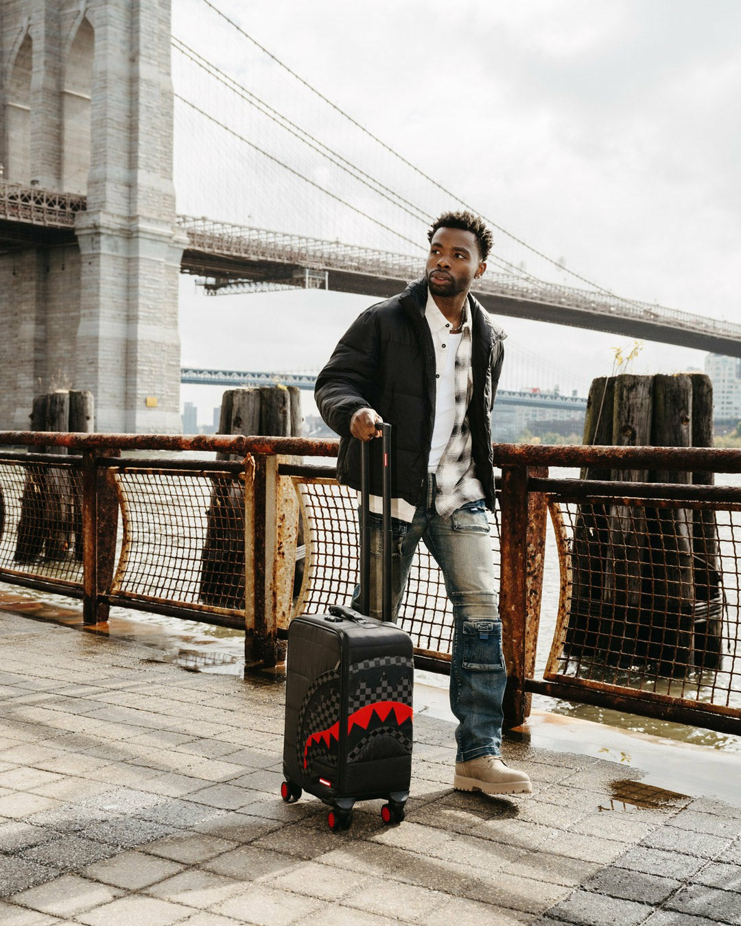 SNOWWSTORM PUFFER IMPERIAL CARRY-ON LUGGAGE