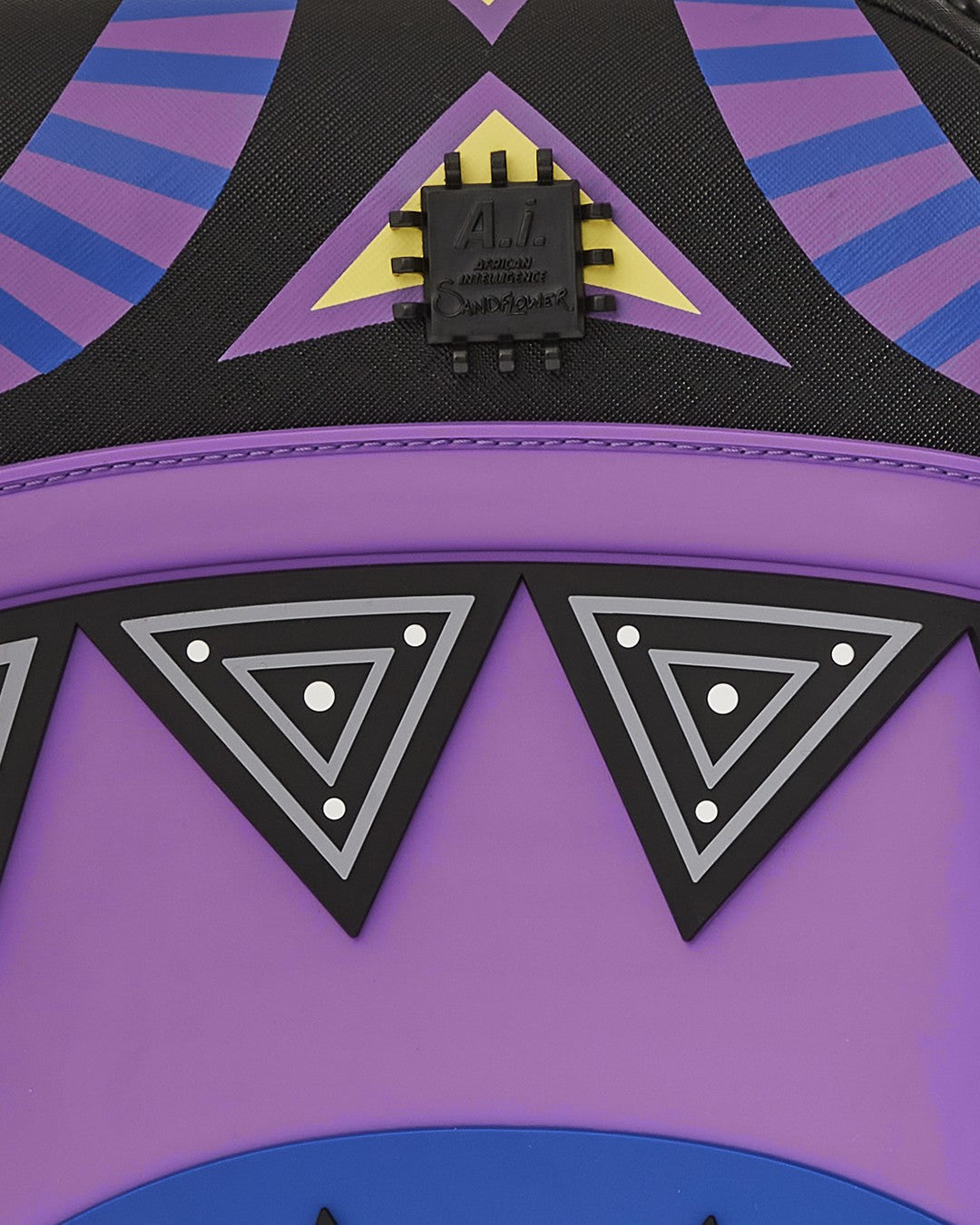 A.I. BROOKLYN & BEYOND - SANDFLOWER COLLAB IMPERIAL CARRY-ON LUGGAGE